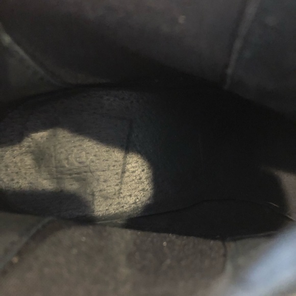 TOPSHOP Missile Olive Green Suede Chelsea Boots - Picture 9 of 15